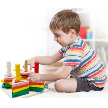 6Styles Medienos Traukinio Blokai Švietimo Žaislas Didžiosios Skaitmeninės Skaičius Medinis Traukinio Duomenys Geležinkelio Vaikams, Kūdikių modelių Kūrimo Rinkinys Žaislas
