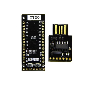 TTGO TQ ESP32 0.91 OLED PICO-D4 WIFI&bluetooth Di Prototipas Valdybos Arduino