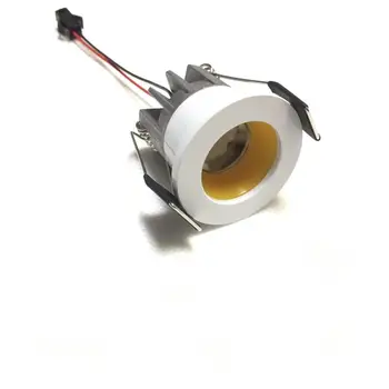 10 Pakimba 3 W LED Mini Einbauleuchte Maþdaug verstellbarer Vietoje Deckenlampe 220 V LED-Schrankleuchte