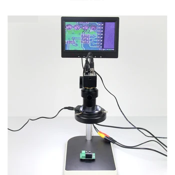 TBK 10A MINI 10-130X Profesinės Mikroskopas, Elektroninis Ekranas, Įgarsinimas didinamąjį stiklą 