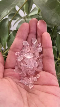 Nuostabus meilės akmuo natūralus rožinis rožinė kvarco prarasti kristalų reiki healing poliruotas akmuo, kaip dovaną už didmeninę