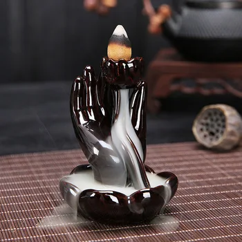 8 Stilių Bokštas Keramikos Smilkalų Degikliai Kvepalų Turėtojas Moliuskui Censer Aromaterapija Dūmų Refliukso Smilkalų Lazdelės Smilkalų Censer