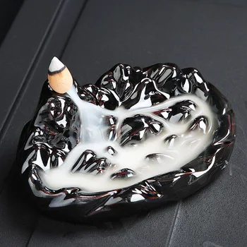 8 Stilių Bokštas Keramikos Smilkalų Degikliai Kvepalų Turėtojas Moliuskui Censer Aromaterapija Dūmų Refliukso Smilkalų Lazdelės Smilkalų Censer