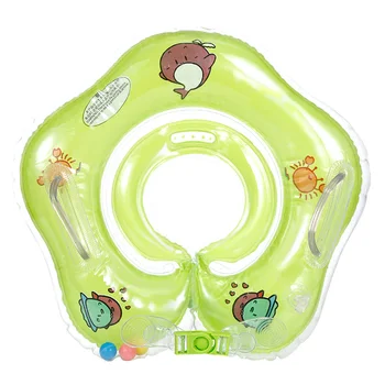 Naujas plaukti žiedas kūdikių maudynių žiedas saugos apykaklės kūdikių plaukimo reikmenys plaukti vonia saugos mokymo pripučiamas žiedas