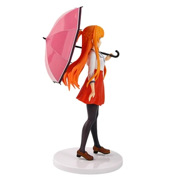 Kardas Meno Internete asuna yuuki drabužius skėtis PVC Veiksmų Skaičius, Kolekcines, Modelį, Žaislai Vaikams