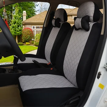 2 priekinės sėdynės Universaliųjų automobilių sėdynių užvalkalai Už Ford mondeo Focus, Fiesta Krašto 