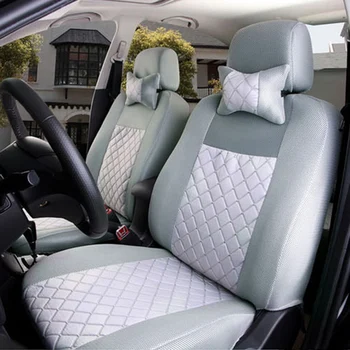 2 priekinės sėdynės Universaliųjų automobilių sėdynių užvalkalai Už Ford mondeo Focus, Fiesta Krašto 