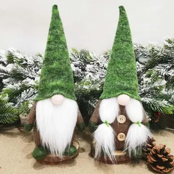 Kalėdų Gnome Rankų Darbo Švedų Santa Pliušinis Lėlės, Žaislai, Kalėdų Dovana, Atostogų Namuose, Šaliai, Papuošalai Padėkos Dienos Dovanos