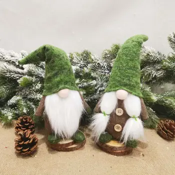 Kalėdų Gnome Rankų Darbo Švedų Santa Pliušinis Lėlės, Žaislai, Kalėdų Dovana, Atostogų Namuose, Šaliai, Papuošalai Padėkos Dienos Dovanos