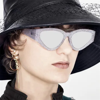 2020 Vintage Akiniai nuo saulės Moterims Prabanga Moterų Saulės Akiniai Vyrų oculos Akiniai Punk Akiniai Vyrų lentes mujer gafas de sol hombre