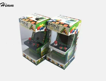 DHL 30pcs/daug Mini Nešiojamieji Arcade Kreiptuką Mašina Klasikinio Retro Stiliaus 108 Vaizdo Žaidimas Pastatytas-Arcade Žaidimų Konsolės, Rankinės