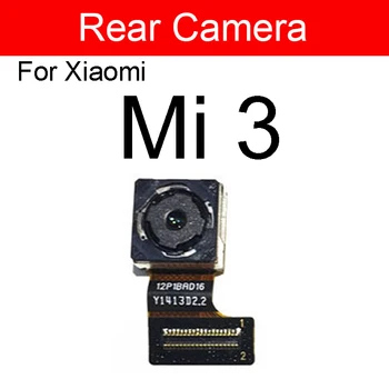 Galinio vaizdo Kamera Už Xiaomi Mi Mi 2 2A 2S 3 4 4c 4i 4S Atgal ir Priekinė Kamera Flex Juostelės Kabelis, Pakeitimas, Remontas, Dalys Geros Išbandyti