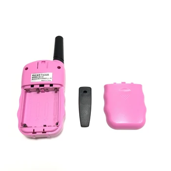 Originalus Baofeng BF-T3 Mini Nešiojamieji Walkie Talkie Lauko Vaikams Interphones 0,5 W 8/22CH Nešiojamą PMR/FRS/GMR Radijo siųstuvas-imtuvas