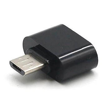 2vnt/daug Naujų Mini OTG Laidas, USB OTG Adapteris, Micro USB Į USB Keitiklis Tablet PC 