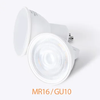 GU10 LED Lemputė MR16 Prožektoriai, LED Lemputės 220V GU 10 Bombillas LED Lempos, GU5.3 5W 7W Vietoje Šviesos Namų Apdailos Ampulä-2835 SMD