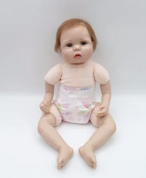 OtardDolls Bebe Reborn Lėles 22 colių Reborn Baby Doll Minkšto Vinilo Silicio Naujagimių Lėlės varlė kūdikių bonecas Vaikams Dovanos