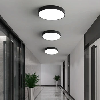 Šiuolaikinių LED Lubų Šviesos Paviršiaus Sumontuoti Lubų Lempa Kambarį Miegamojo Lovos Praėjimo Koridorius, Balkonas, Įėjimas BL618