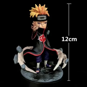 Naruto Hatake Kakashi Uzumaki Naruto Senju Hashirama ' Nagato GK PVC Veiksmų Skaičius, Kolekcines, Modelį, Žaislai