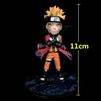 Naruto Hatake Kakashi Uzumaki Naruto Senju Hashirama ' Nagato GK PVC Veiksmų Skaičius, Kolekcines, Modelį, Žaislai